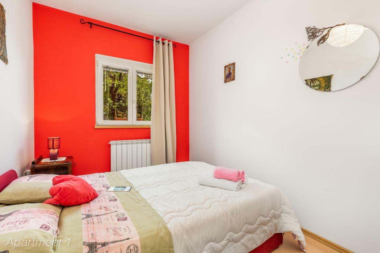 Apartments Rumac Opatija Extérieur photo
