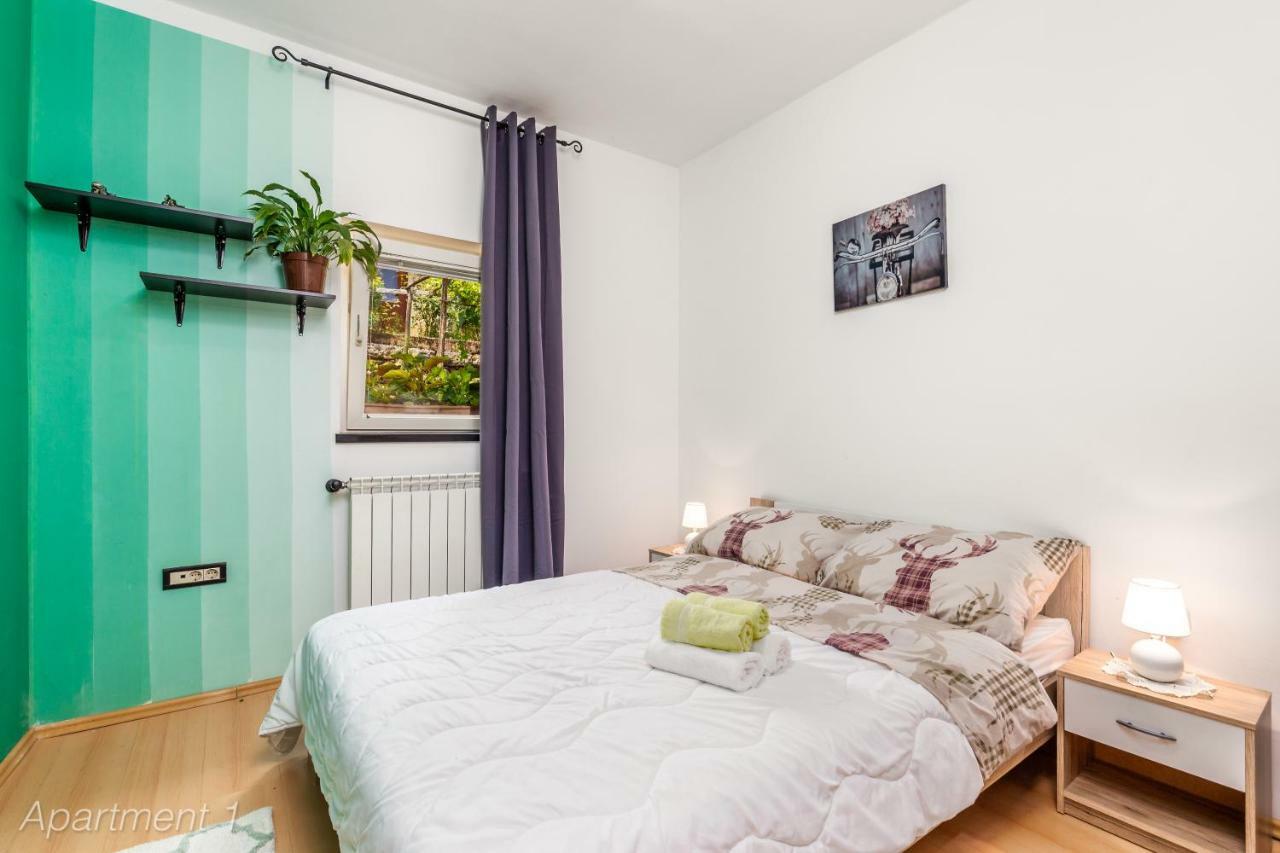 Apartments Rumac Opatija Extérieur photo