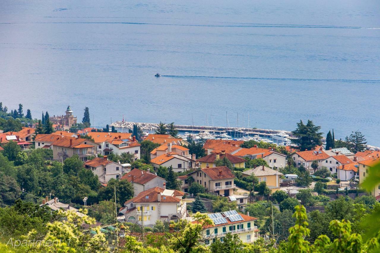 Apartments Rumac Opatija Extérieur photo