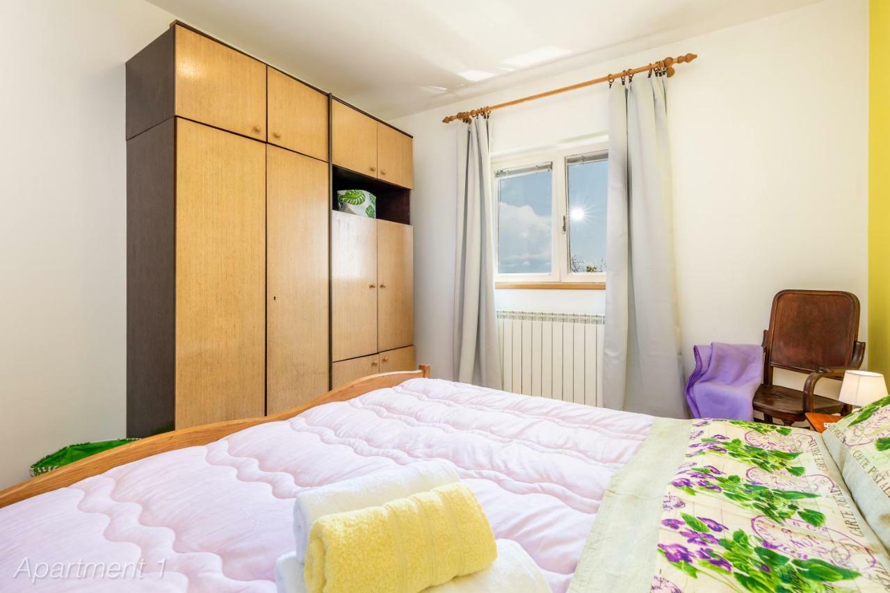 Apartments Rumac Opatija Extérieur photo
