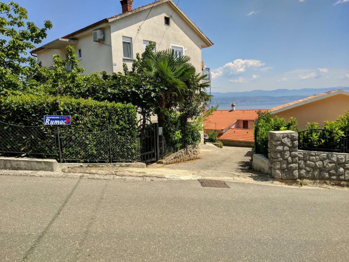 Apartments Rumac Opatija Extérieur photo